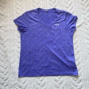 Under Armour Blue Workout Top💙Size XL